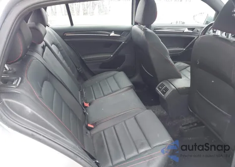 2017 Volkswagen Golf Gti Autobahn 4-Door/S 4-Door/Se 4-Door/Sport z USA, uszkodzony, nr VIN 3VW447AU7HM016234